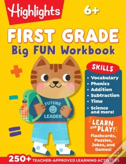 Capa do artigo First Grade Big Fun Workbook