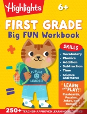 Capa do artigo First Grade Big Fun Workbook