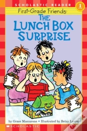 Capa do artigo First-Grade Friends: The Lunch Box Surprise (Scholastic Reader, Level 1)