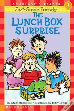 Capa do artigo First-Grade Friends: The Lunch Box Surprise (Scholastic Reader, Level 1)