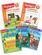 First Grade Learning Fun Bundle - Preview