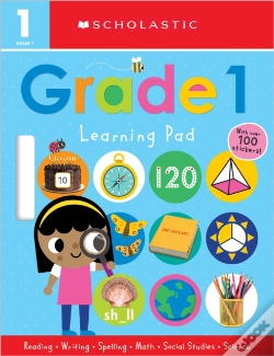 Capa do artigo First Grade Learning Pad: Scholastic Early Learners (Learning Pad)
