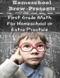 First Grade Math - Preview