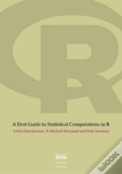Capa do artigo First Guide To Statistical Computations In R