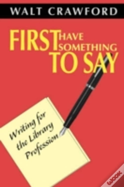 Capa do artigo First Have Something To Say