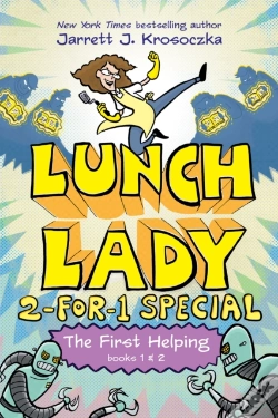 Capa do artigo First Helping (Lunch Lady Books 1 & 2)