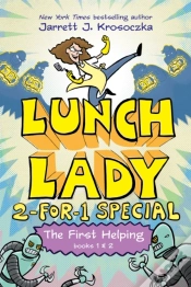 Capa do artigo First Helping (Lunch Lady Books 1 & 2)