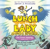 Capa do artigo First Helping (Lunch Lady Books 1 & 2)