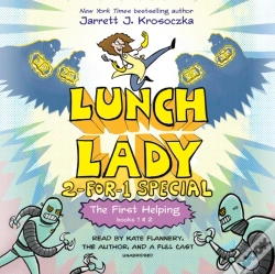 Capa do artigo First Helping (Lunch Lady Books 1 & 2)