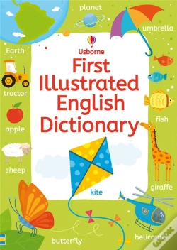 Capa do artigo First Illustrated English Dictionary
