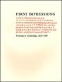 First Impressions - Preview