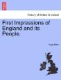 First Impressions Of England And Its Peo - Preview