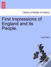 Capa do artigo First Impressions Of England And Its Peo