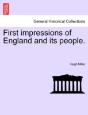 First Impressions Of England And Its Peo - Preview