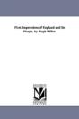 First Impressions Of England And Its People. By Hugh Miller. - Preview