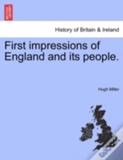 Capa do artigo First Impressions Of England And Its People.