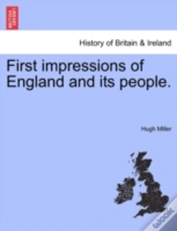 Capa do artigo First Impressions Of England And Its People.