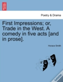 Capa do artigo First Impressions; Or, Trade In The West