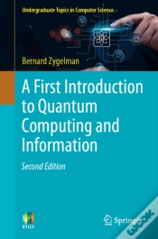 Capa do artigo First Introduction To Quantum Computing And Information