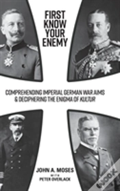 Capa do artigo First Know Your Enemy