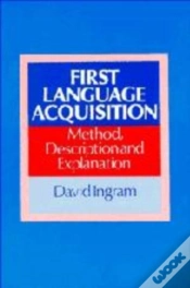 Capa do artigo First Language Acquisition