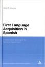 First Language Acquisition In Spanish - Preview