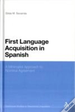 Capa do artigo First Language Acquisition In Spanish