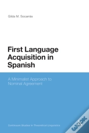 Capa do artigo First Language Acquisition In Spanish