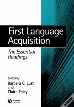 Capa do artigo First Language Acquisition