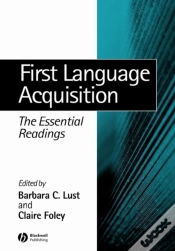 Capa do artigo First Language Acquisition