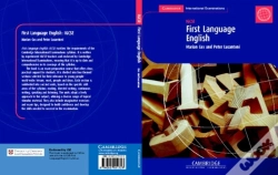 Capa do artigo First Language English