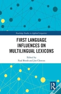 Capa do artigo First Language Influences On Multilingual Lexicons