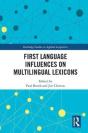 First Language Influences On Multilingual Lexicons - Preview