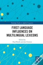 Capa do artigo First Language Influences On Multilingual Lexicons
