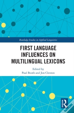 Capa do artigo First Language Influences On Multilingual Lexicons
