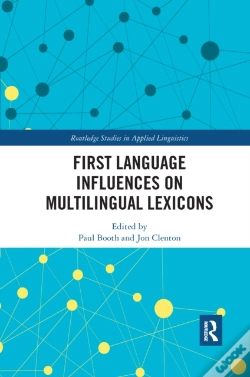 Capa do artigo First Language Influences On Multilingual Lexicons