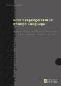 First Language Versus Foreign Language - Preview