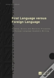 Capa do artigo First Language Versus Foreign Language