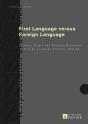 First Language Versus Foreign Language - Preview