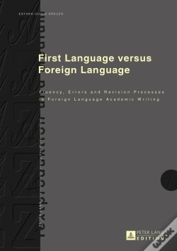 Capa do artigo First Language Versus Foreign Language