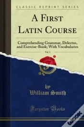 Capa do artigo First Latin Course