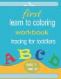 First Learn To Coloring Workbook Ages 4 And Up - Preview
