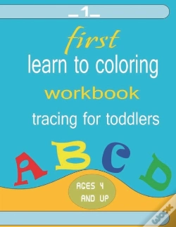 Capa do artigo First Learn To Coloring Workbook Ages 4 And Up