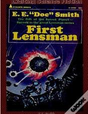 Capa do artigo First Lensman