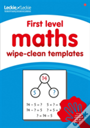 First Level Wipe-Clean Maths Templates For Cfe Primary Maths