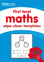 First Level Wipe-Clean Maths Templates For Cfe Primary Maths - Preview