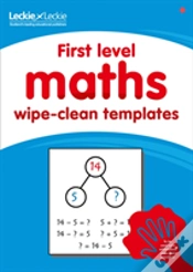 Capa do artigo First Level Wipe-Clean Maths Templates For Cfe Primary Maths