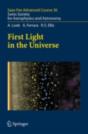 First Light In The Universe - Preview