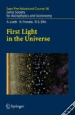 Capa do artigo First Light In The Universe