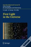 First Light In The Universe